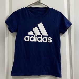 Adidas Kids Classic Navy Tee